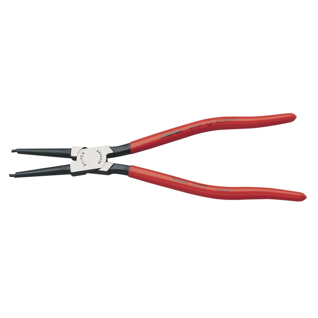 Knipex 81006 44 11 J4 J4 Straight Internal Circlip Pliers 85 - 140Mm each - Image 1