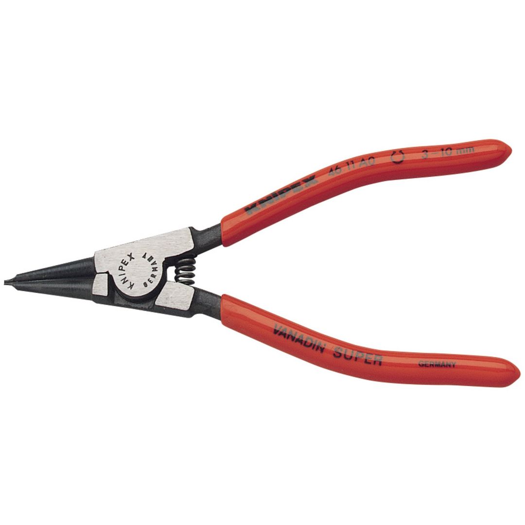 Knipex 81022 46 11 A0 Sbe A0 Straight External Circlip Pliers 3 - 10Mm each - Image 1