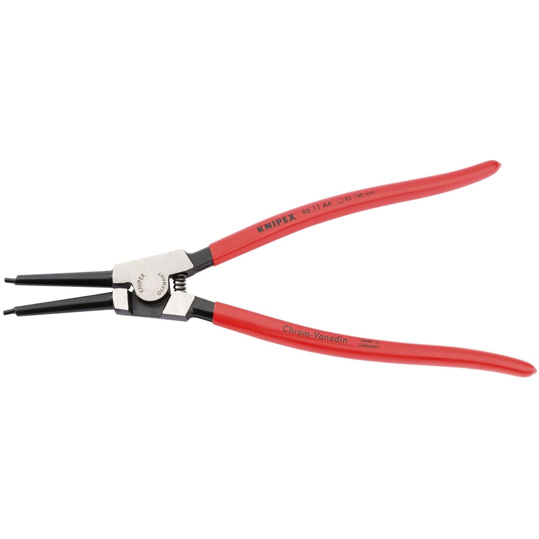 Knipex 81030 46 11 A4 A4 Straight External Circlip Pliers 85 - 140Mm each - Image 1