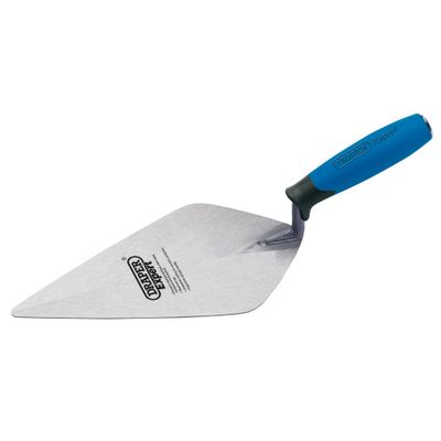 Draper Expert 81211 Soft Grip London Pattern Brick Trowel 275Mm each