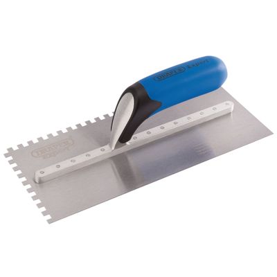 Draper Expert 81231 Soft Grip Adhesive Spreading Trowel 280Mm each