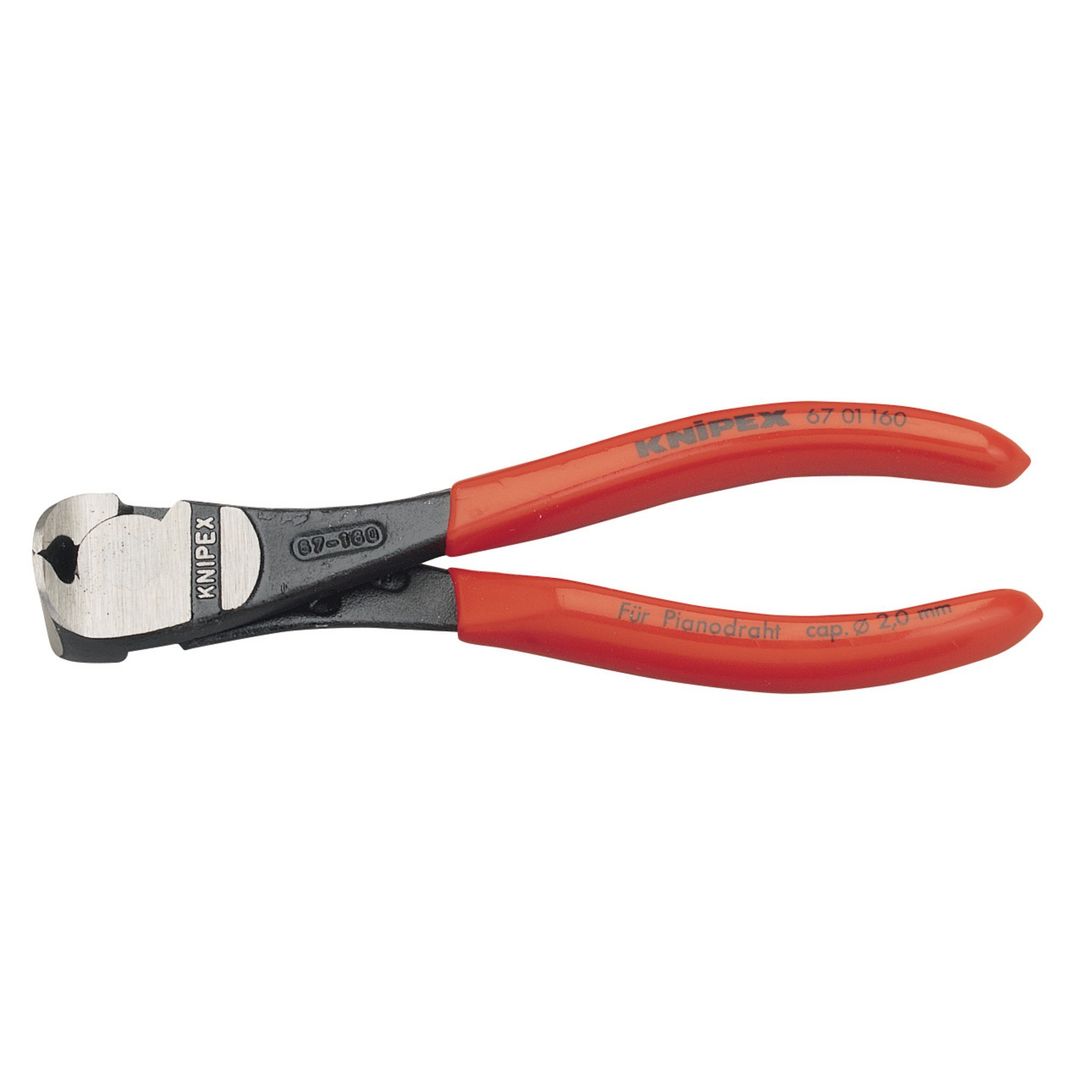Knipex 81709 67 01 160 Sbe High Leverage End Cutting Nippers 160Mm each - Image 1
