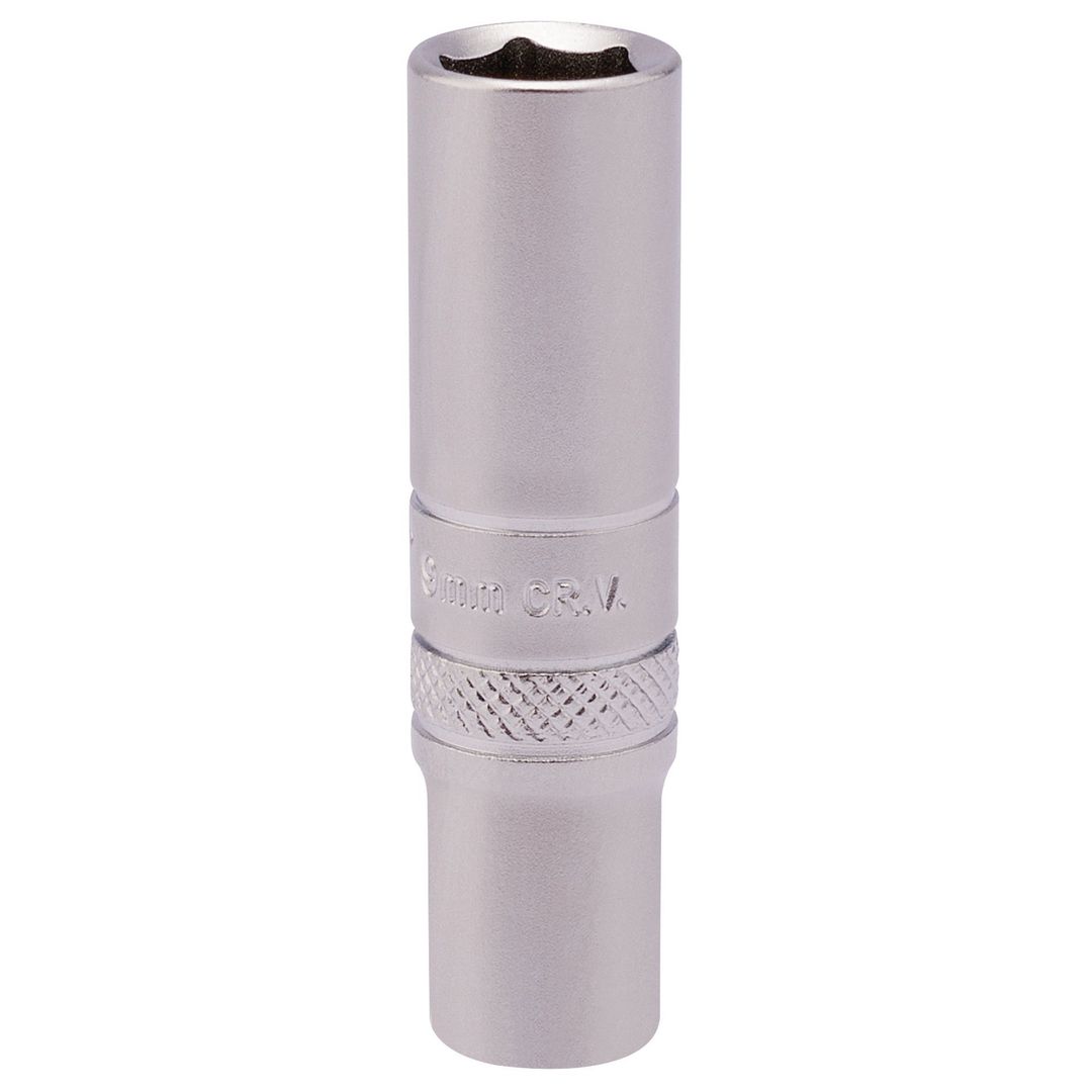 Draper Expert 82139 6 Point Deep Socket 1/4in Sq. Dr. 9Mm each - Image 1