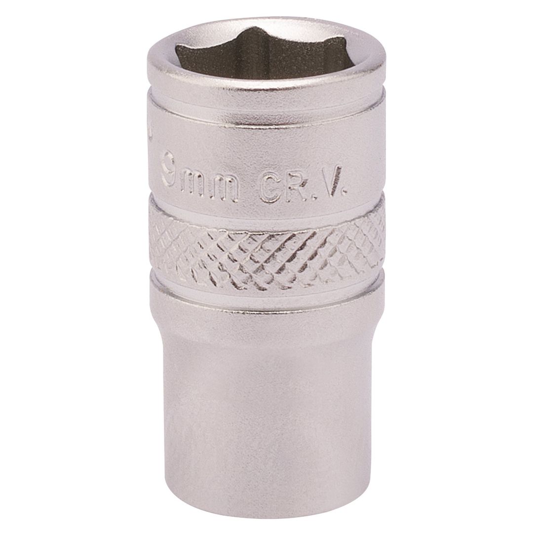 Draper Expert 82143 Socket 1/4in Sq. Dr. 9Mm each - Image 1