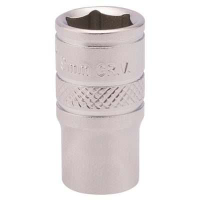 Draper Expert 82143 Socket 1/4in Sq. Dr. 9Mm each