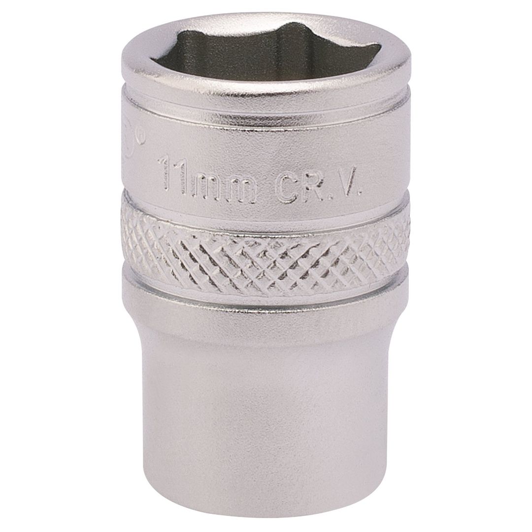 Draper Expert 82144 Socket 1/4in Sq. Dr. 11Mm each - Image 1