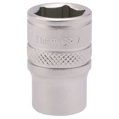 Draper Expert 82144 Socket 1/4in Sq. Dr. 11Mm each