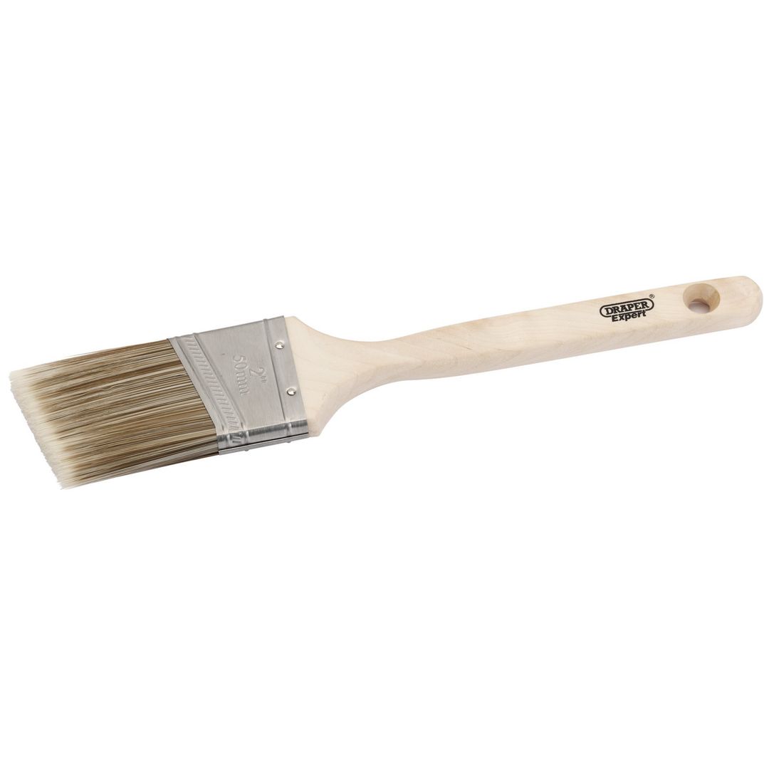 Draper Expert 82555 Angled Paint Brush 50Mm each - Image 1