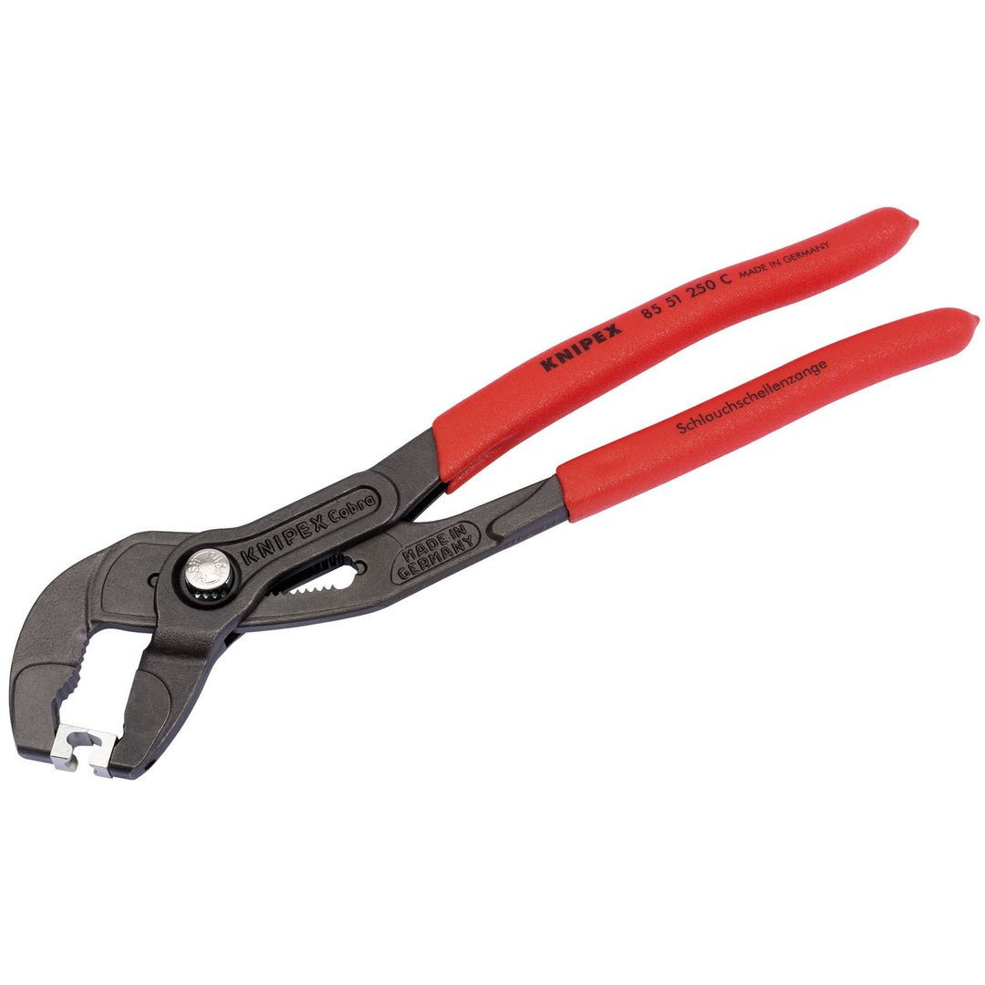 Knipex 82574 85 51 250C Hose Clamp Pliers For Clic And Clic R Hose Clamps 250Mm each - Image 1