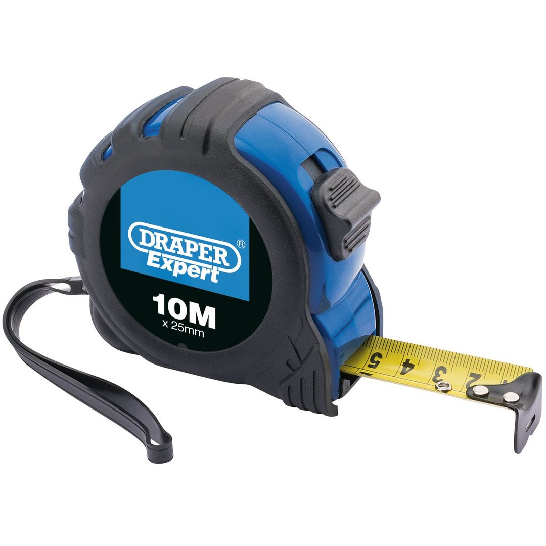 Draper Expert 82816 Measuring Tape 10M/33Ft each - Image 1