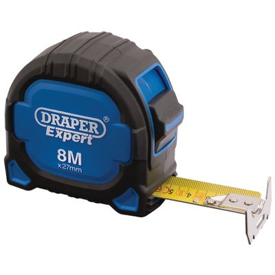 Draper Expert 83633 Measuring Tape 8M/26Ft X 27Mm each