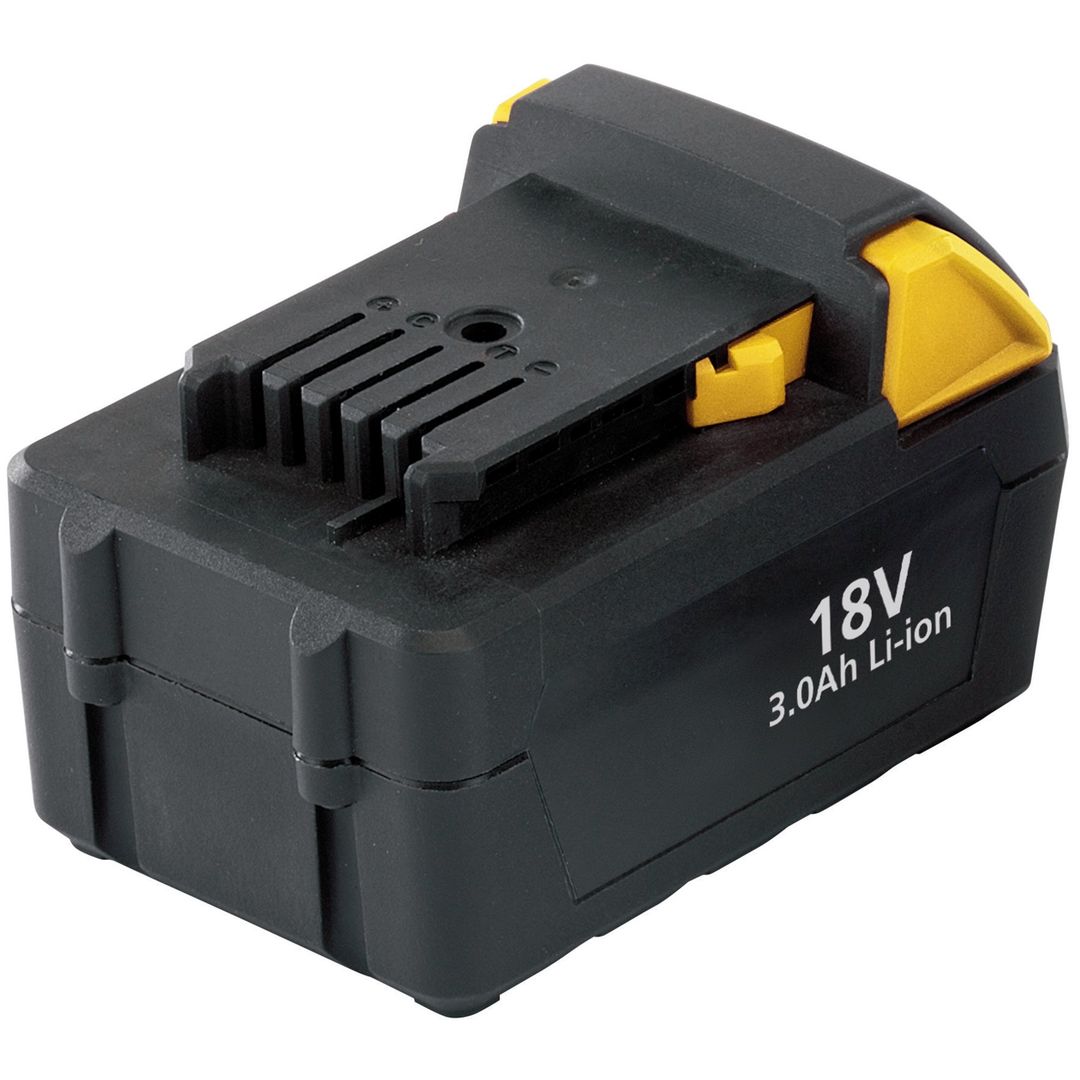 Draper Expert 83687 18V Li-Ion Battery Pack 2.2Ah each - Image 1
