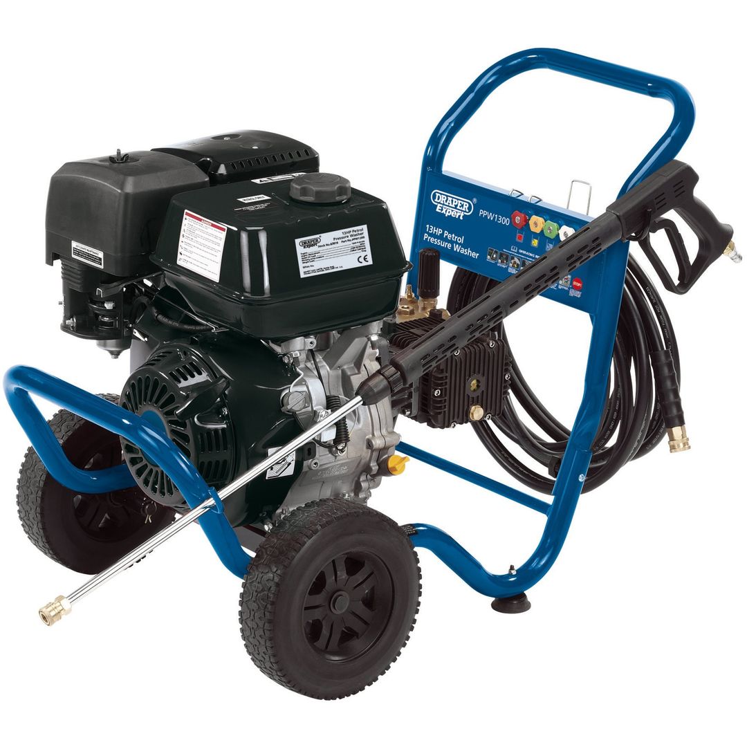 Draper Expert 83819 Petrol Pressure Washer 13Hp each - Image 1