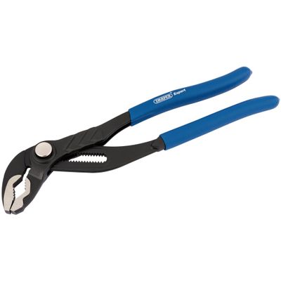 Draper Expert 84448 Push Button Heavy Duty Waterpump Pliers 250Mm each