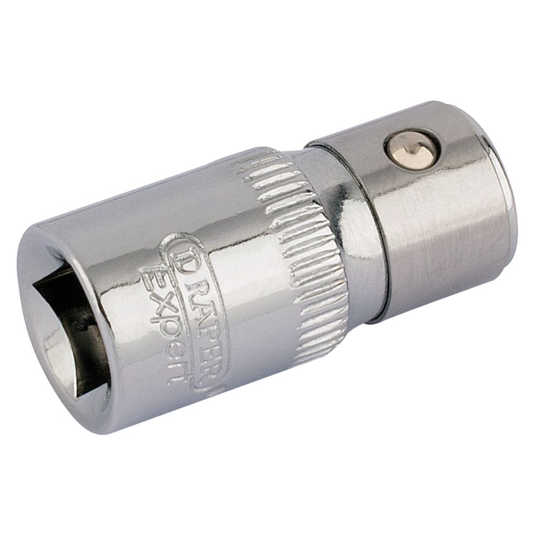 Draper Expert 85125 Screwdriver Bit Holding Socket 1/4in Sq. Dr. X 1/4in Hexagon each - Image 1