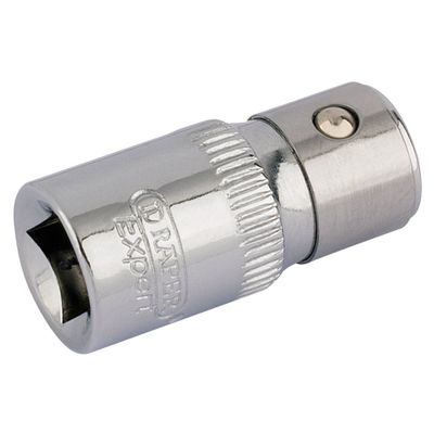 Draper Expert 85125 Screwdriver Bit Holding Socket 1/4in Sq. Dr. X 1/4in Hexagon each