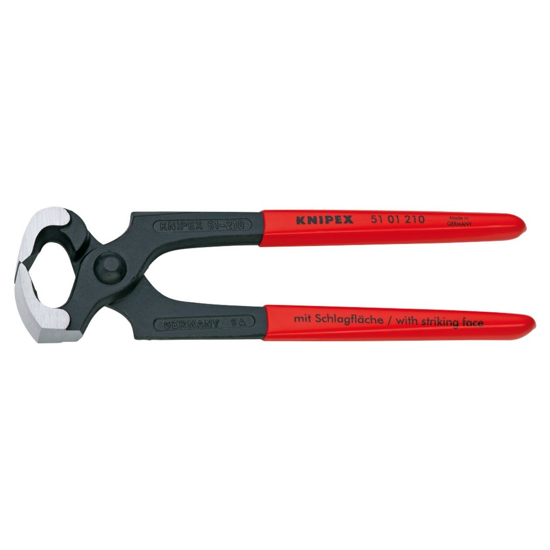 Knipex 87153 51 01 210 Sbe Carpenters Pincer 210Mm each - Image 1