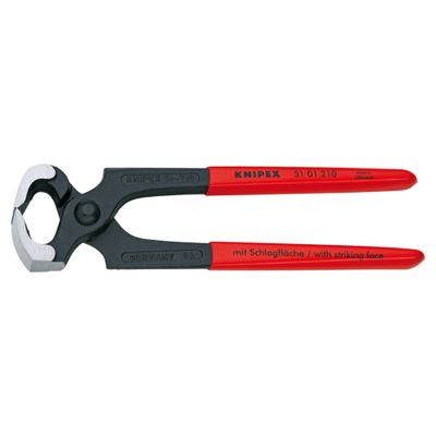 Knipex 87153 51 01 210 Sbe Carpenters Pincer 210Mm each