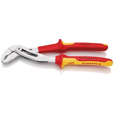 Knipex Knipex 88 06 250 SB 250mm VDE Insulated Alligator® Water Pump Pliers