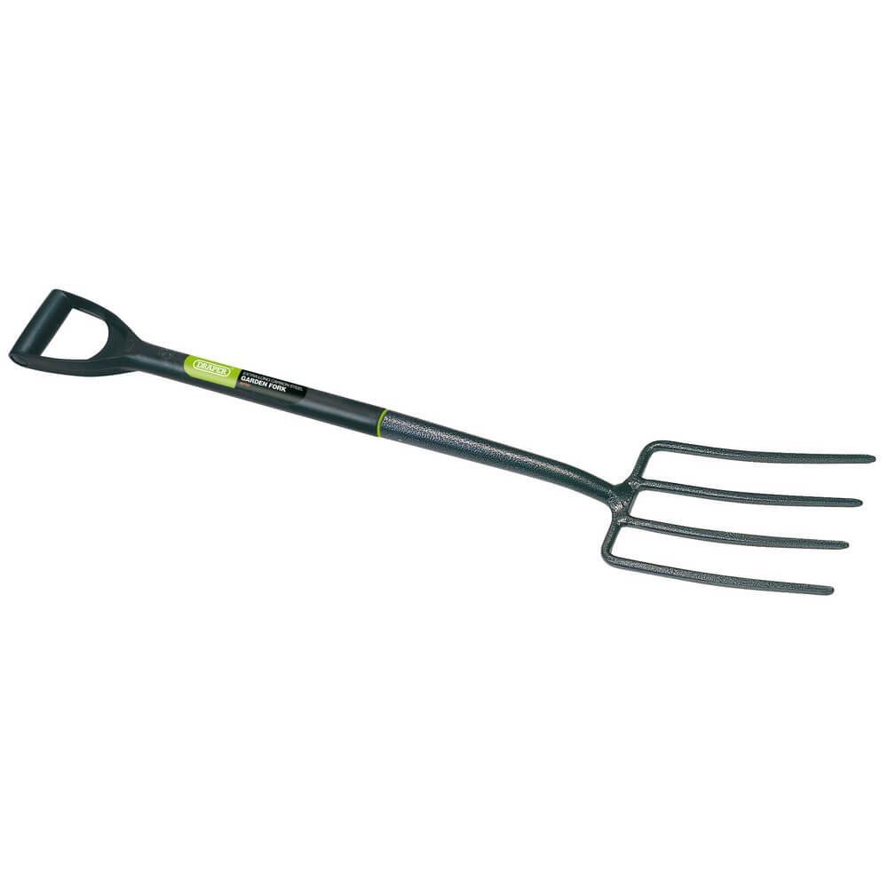 Draper Extra Long Carbon Steel Garden Fork - Image 1