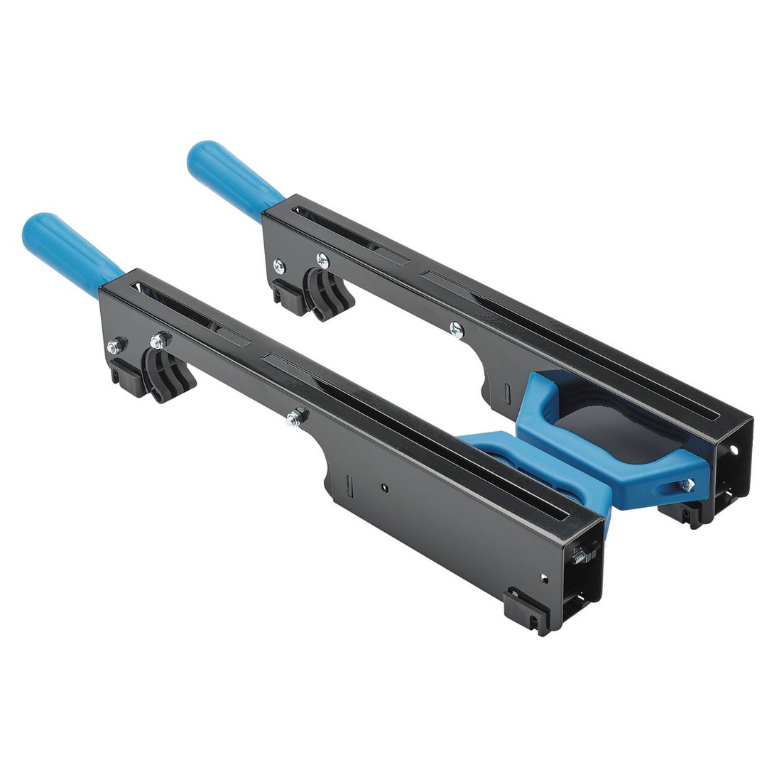 Draper Mounting Brackets, Black (Pair) - Image 1