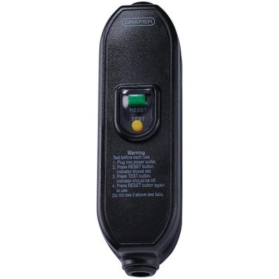 Draper 230V In-Line Rcd Adaptor 16A each 1 98440