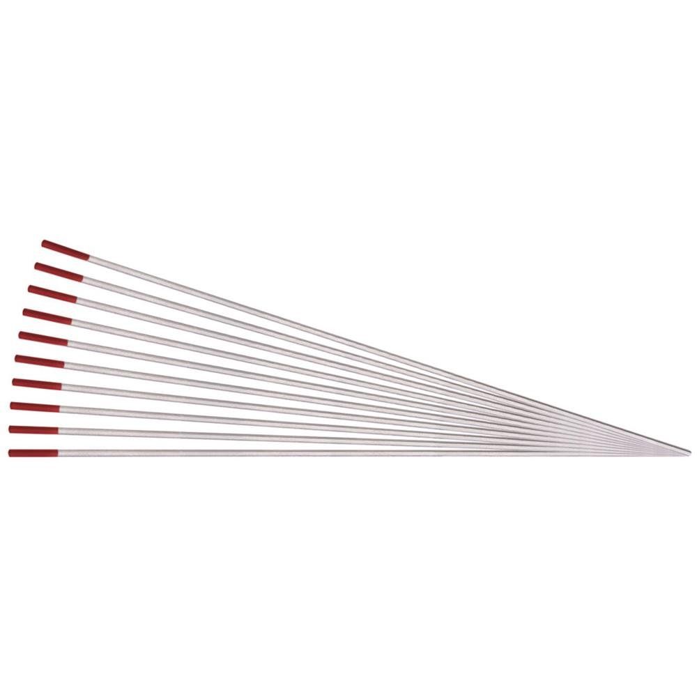 Draper Thoriated Tungsten Electrodes, 1.6 x 150mm (Pack of 10) - Image 1