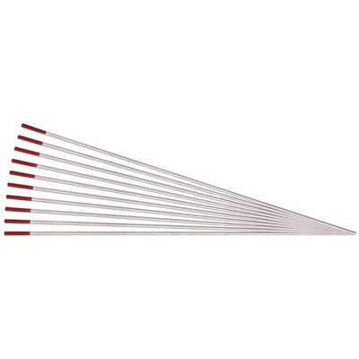 Draper Thoriated Tungsten Electrodes, 1.6 x 150mm (Pack of 10)