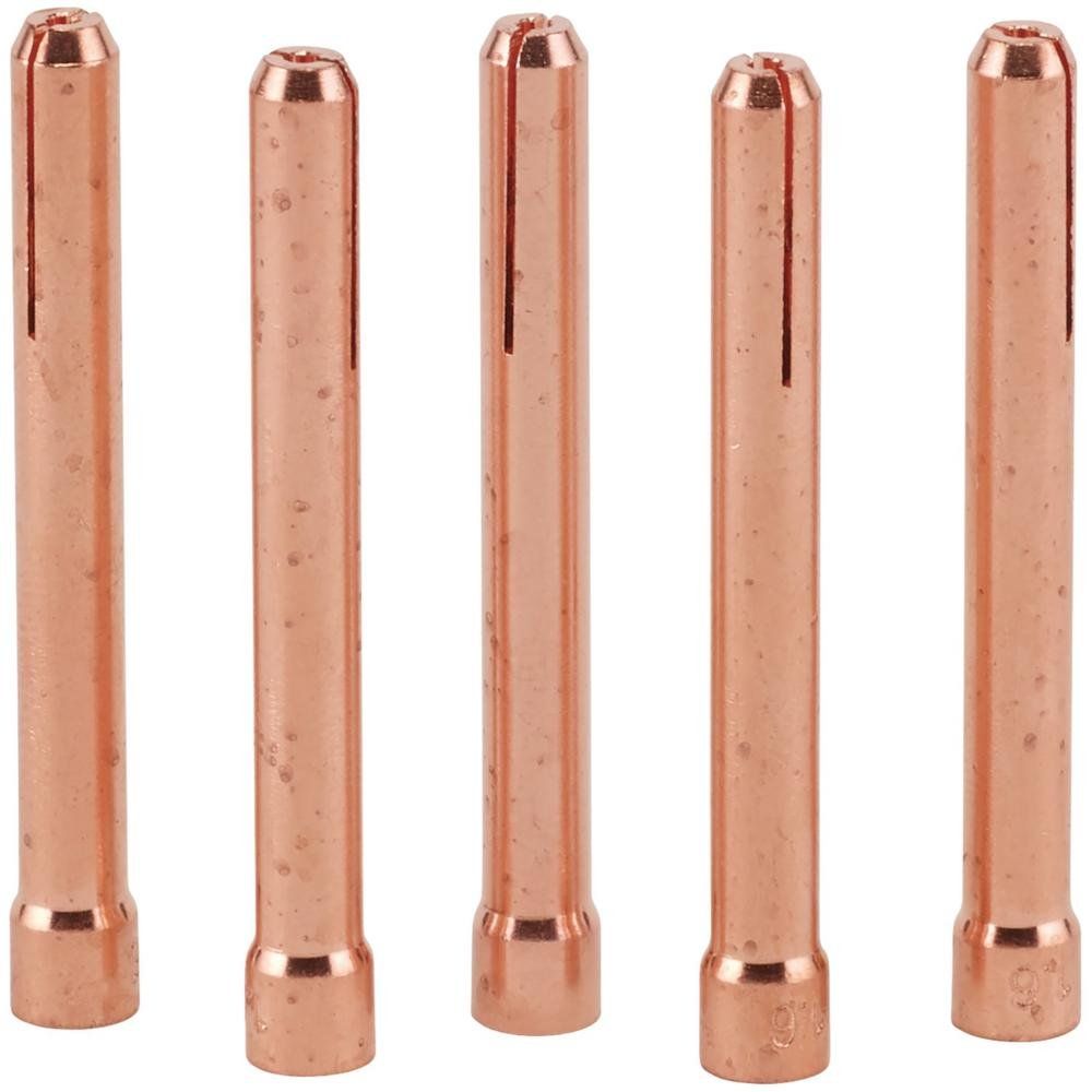 Draper TIG Torch Collet, 16mm, for Stock No. 70087 and 57096 (Pack of 5) - Image 1