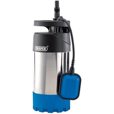 Draper Deep Water Submersible Well Pump with Float Switch, 91L/min, 1000W