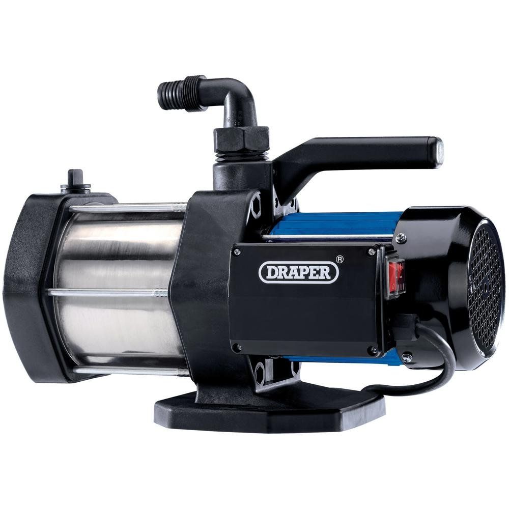 Draper Multi Stage Surface Mounted Water Pump, 90L/min, 1100W - Image 1