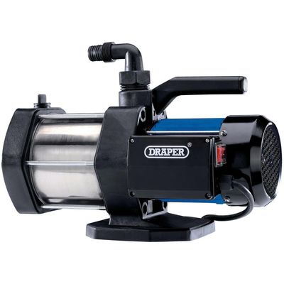Draper Multi Stage Surface Mounted Water Pump, 90L/min, 1100W