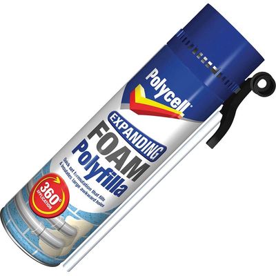 Polycell 5084933 Expanding Foam Filler 300Ml