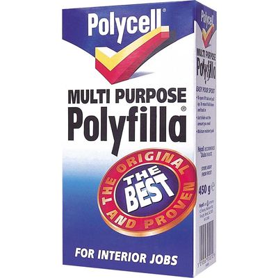 Polycell 5084936 Multipurpose Polyfilla Powder 450G