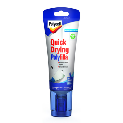 Polycell 5084948 Multipurpose Quick Drying Polyfilla 330G - Thumbnail 2