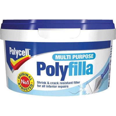 Polycell 5084940 Multipurpose Polyfilla Ready Mixed 600G