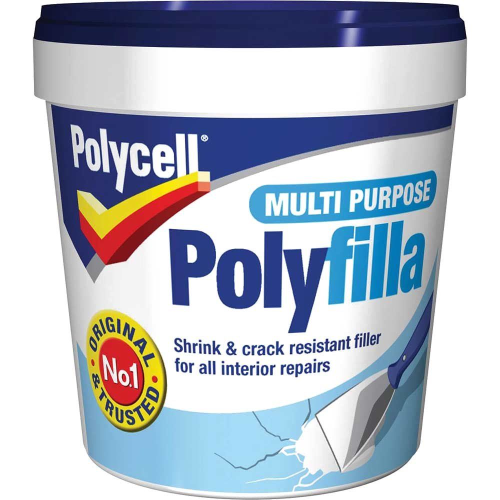 Polycell 5084941 Multipurpose Polyfilla Ready Mixed 1Kg - Image 1