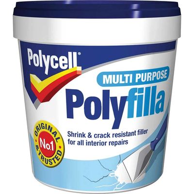 Polycell 5084941 Multipurpose Polyfilla Ready Mixed 1Kg