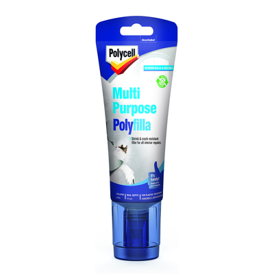 Polycell 5084938 Multipurpose Polyfilla Ready Mixed 330G - Thumbnail 2