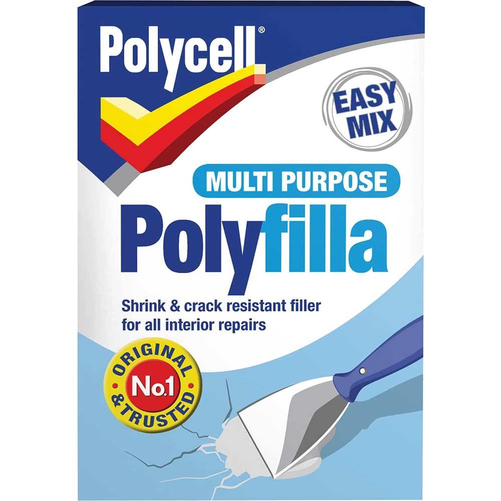 Polycell Multi Purpose Polyfilla Powder 1.8kg - Image 1