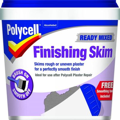 Polycell 5084988 Finishing Skim Polyfilla 1L