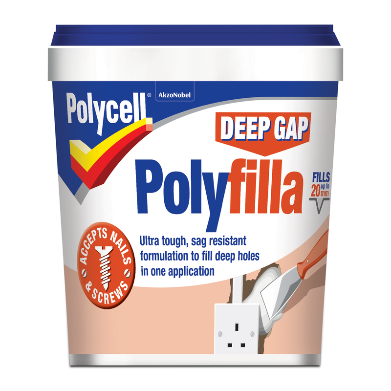 Polycell Deep Gap Polyfilla - Image 1