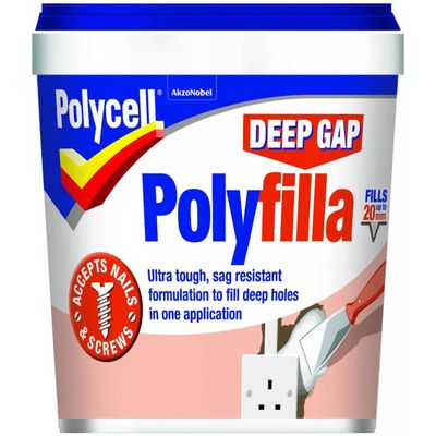 Polycell Deep Gap Polyfilla - Thumbnail 2