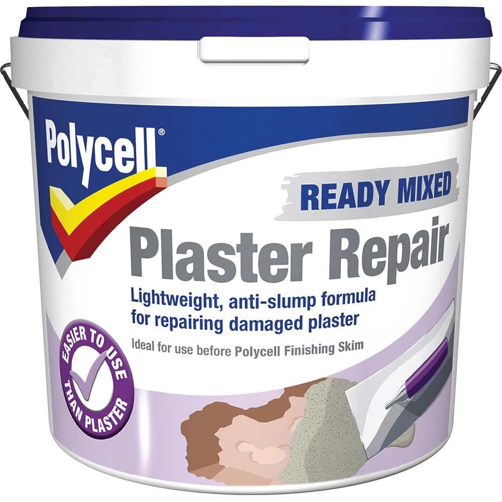 Polycell 5084991 Plaster Repair Polyfilla Ready Mixed 2.5 Litre - Image 1
