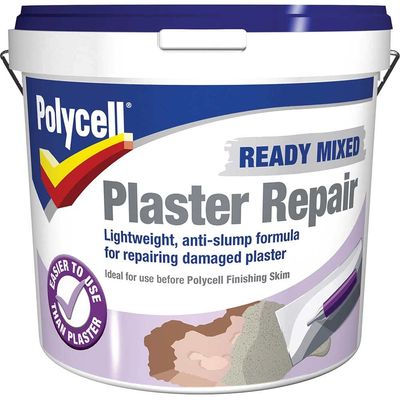 Polycell 5084991 Plaster Repair Polyfilla Ready Mixed 2.5 Litre