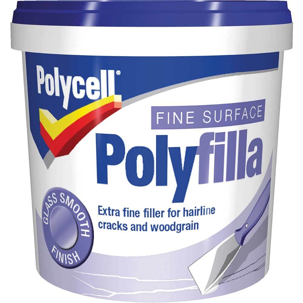 Polycell 5084947 Fine Surface Filler Tub 500G - Image 1