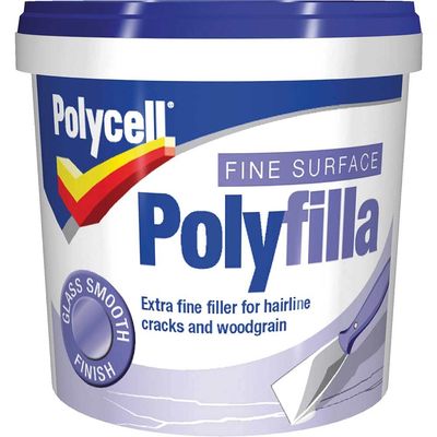 Polycell 5084947 Fine Surface Filler Tub 500G