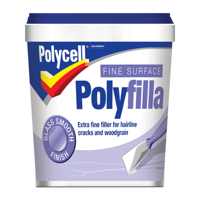 Polycell 5084947 Fine Surface Filler Tub 500G - Thumbnail 2