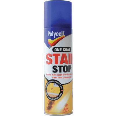 Polycell 5084985 Stain Stop Paint 250Ml