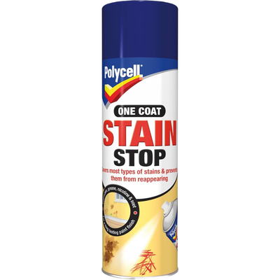 Polycell 5084985 Stain Stop Paint 250Ml - Thumbnail 2